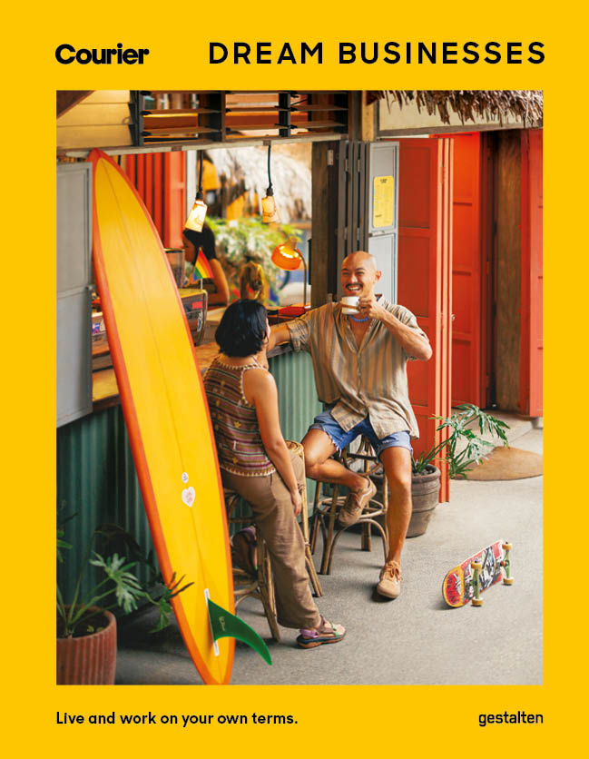 Courier Dream Businesses. Live and Work on your own terms