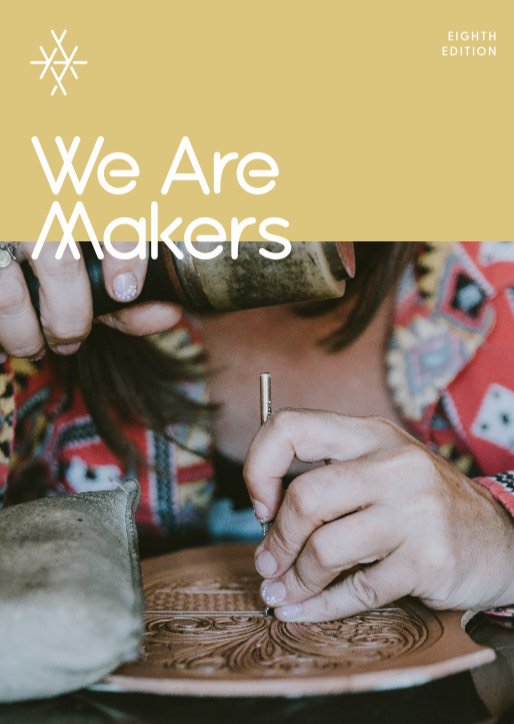 We are makers: Edition 8