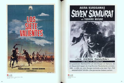 Kurosawa Travels Around The World - The Masterworks In Posters From The Collection Of Toshifumi Makita