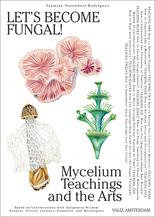 Let’s Become Fungal! - Mycelial Learning and the Arts