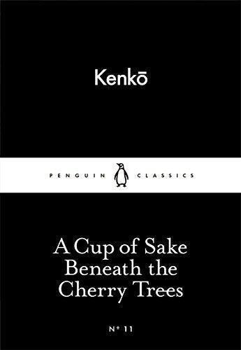 A Cup of Sake Beneath the Cherry Trees