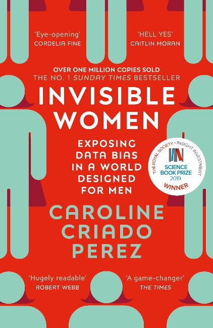 Invisible Women. Exposing Data Bias In a World Designed For Men
