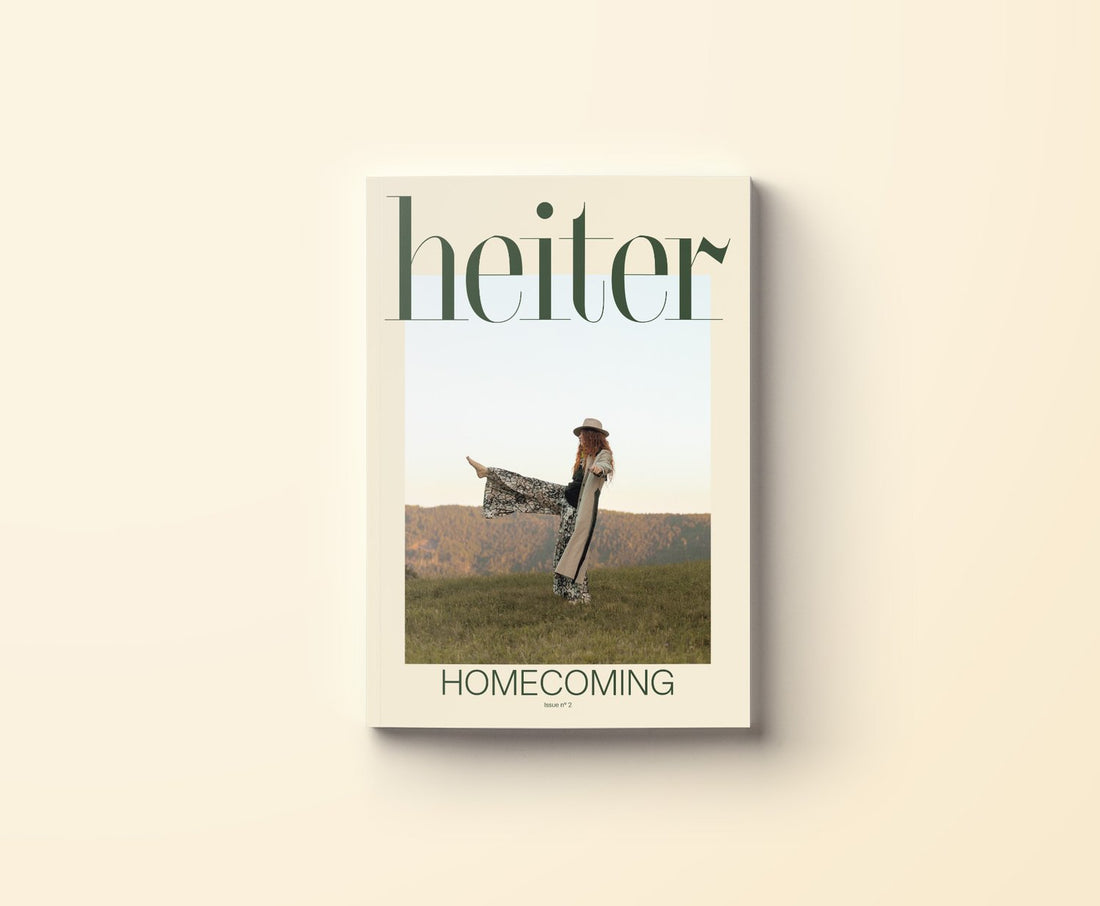 Heiter Issue 02 Homecoming