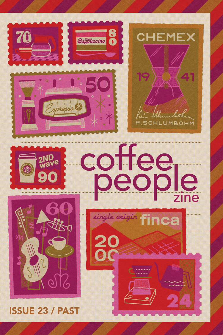 Coffee People Zine issue 23