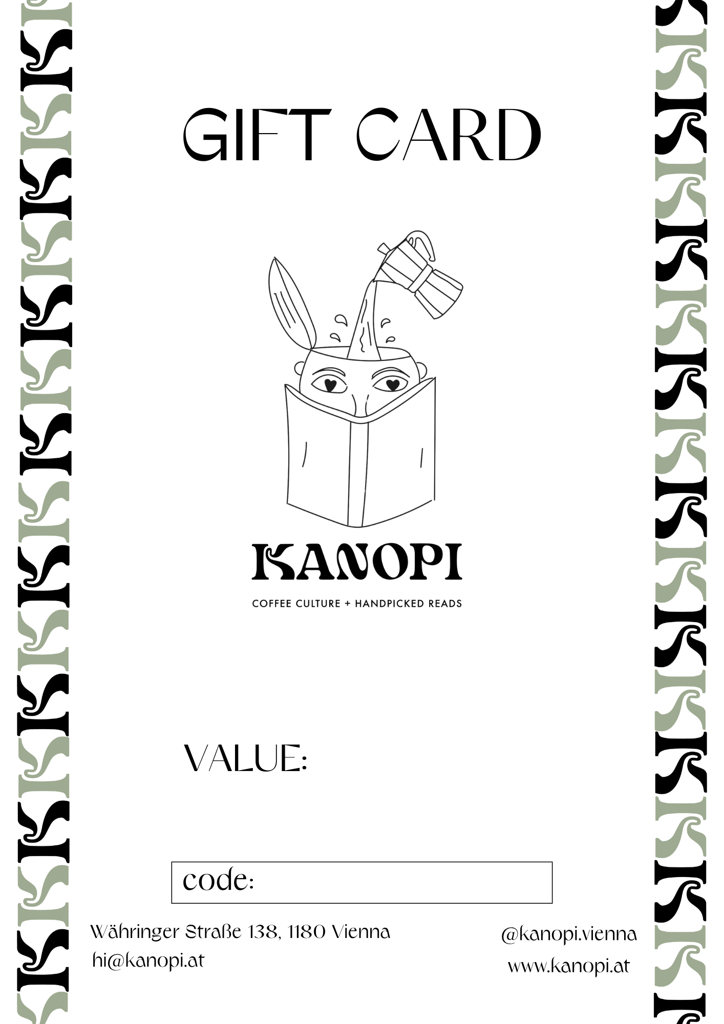 Kanopi Gift Card Kanopi Kanopi gift card kanopi