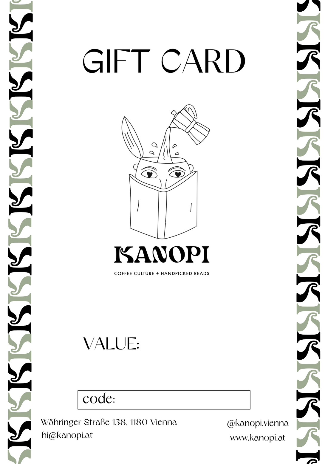 Kanopi Gift Card