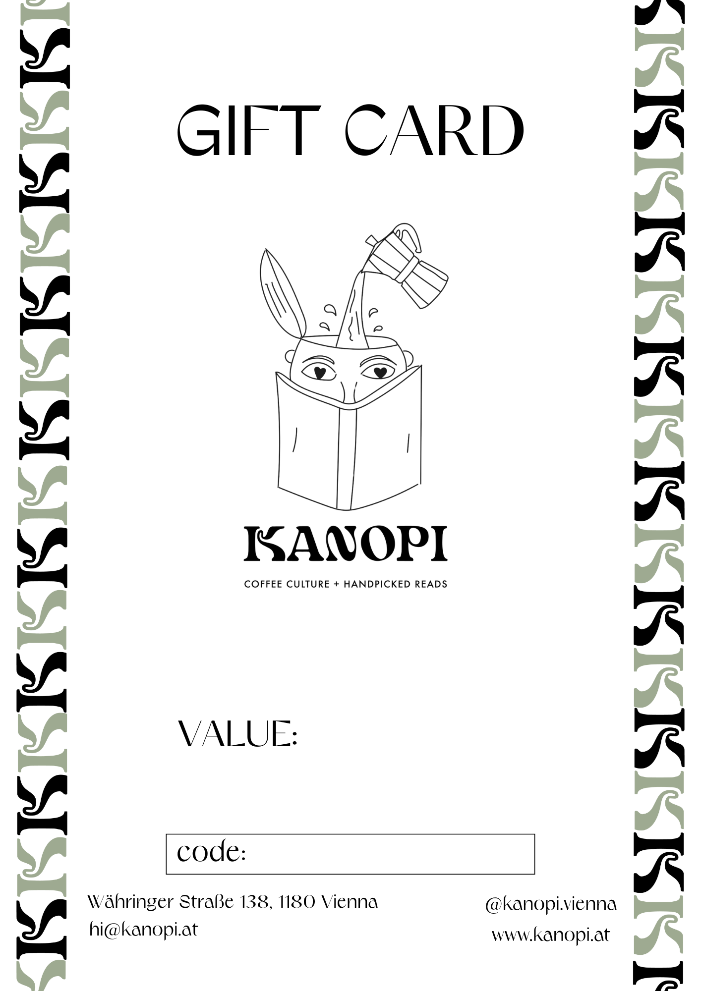 Kanopi Gift Card