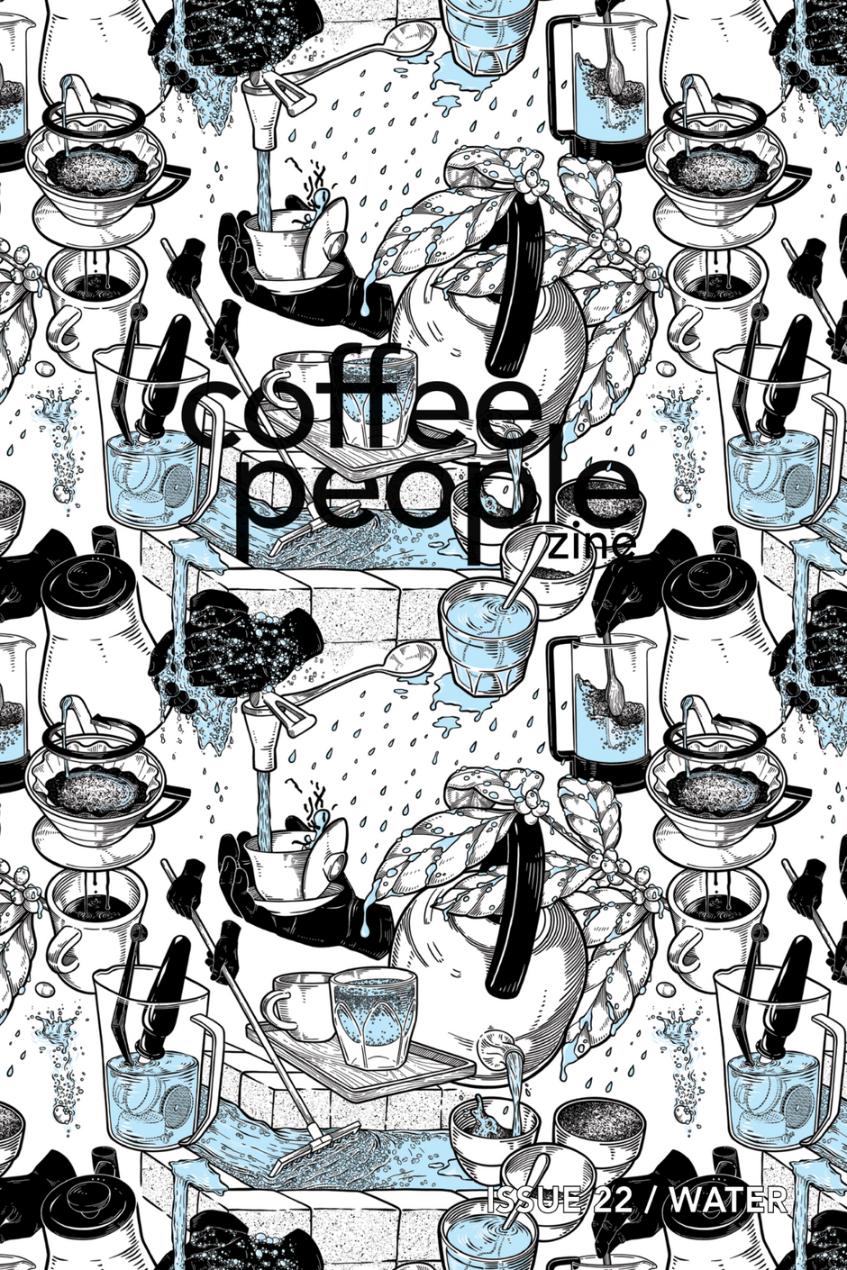 Coffee People Zine issue 22
