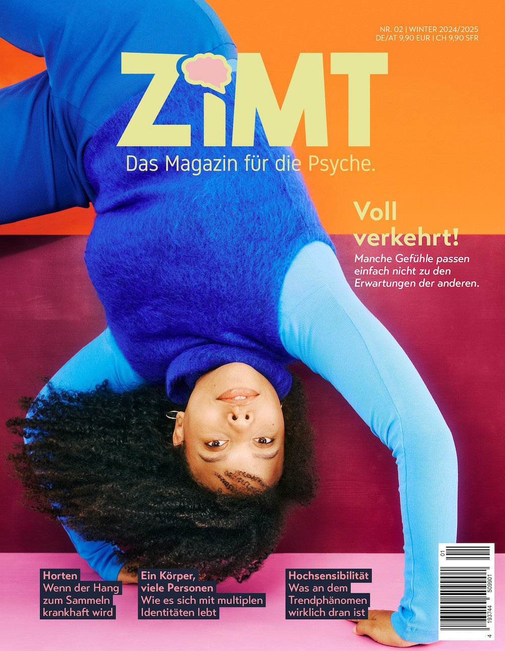 ZIMT Magazin - Ausgabe Winter 2/ 2024/25