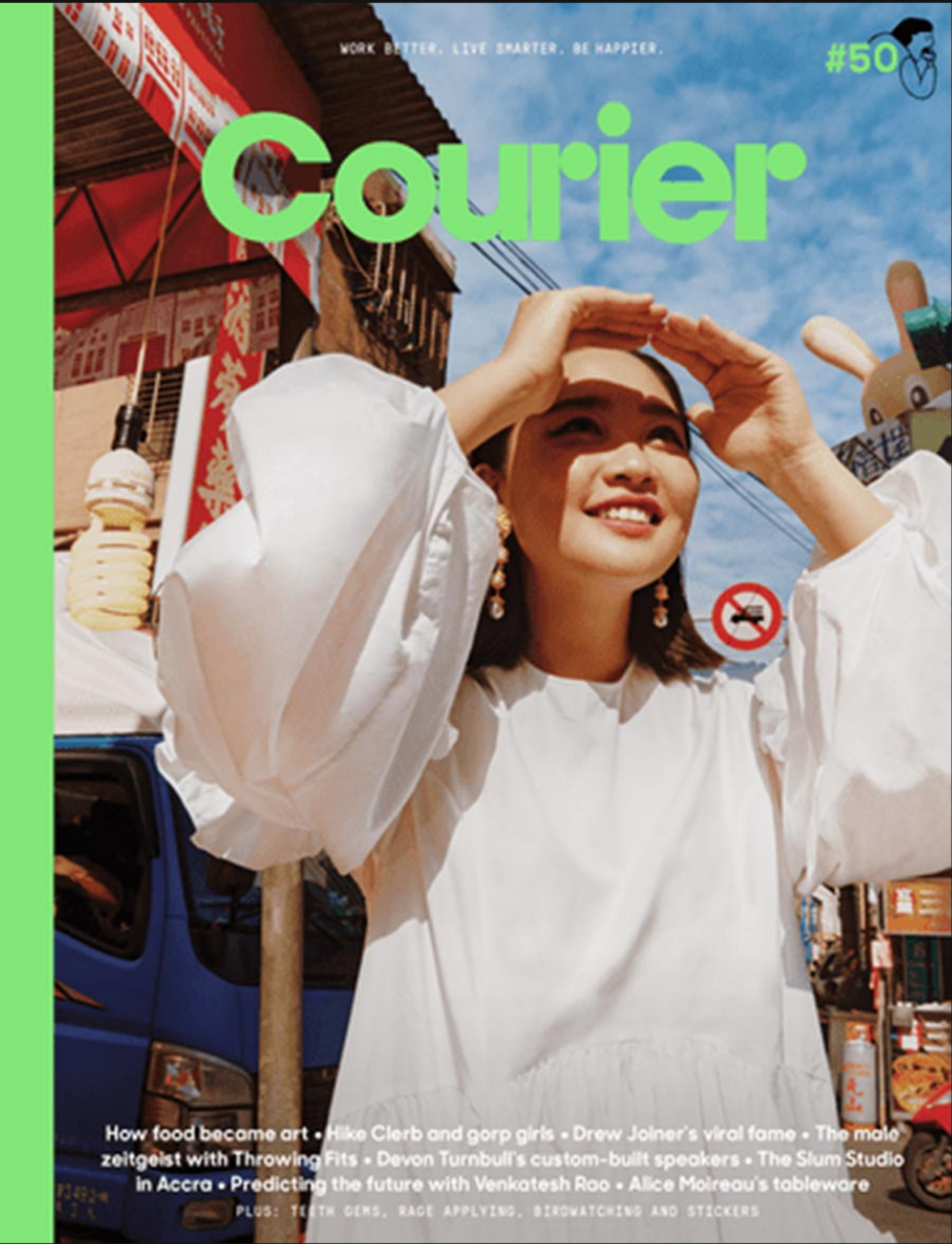 Courier Issue 50