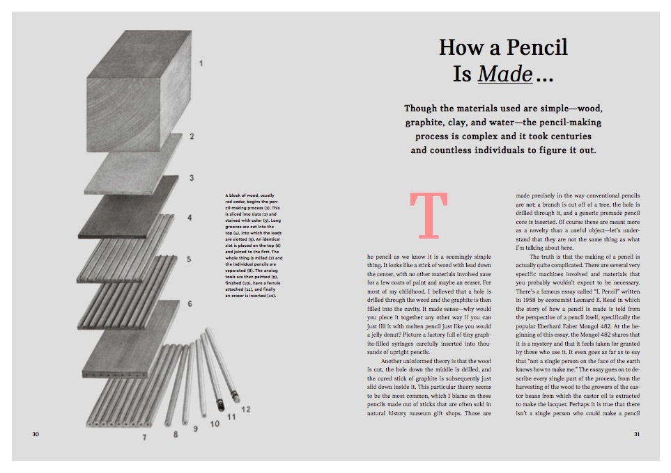 The Pencil Perfect. The Untold Story of a Cultural Icon