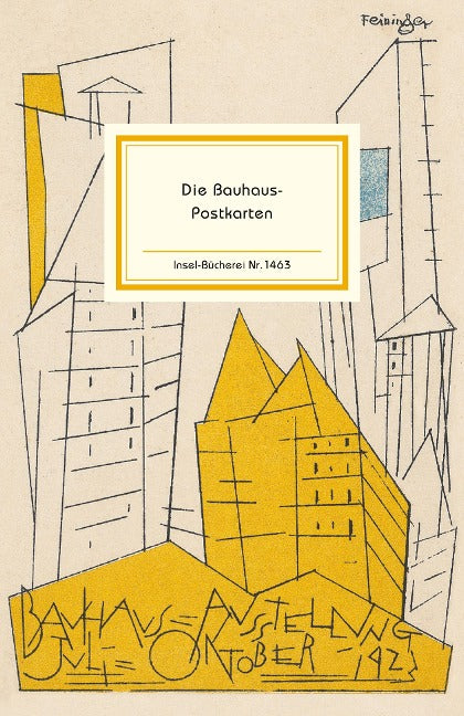 Die Bauhaus-Postkarten. Insel-Bücherei Nr. 1463