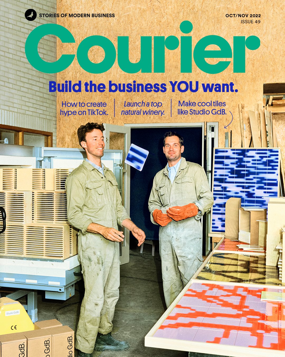 Courier Issue 49