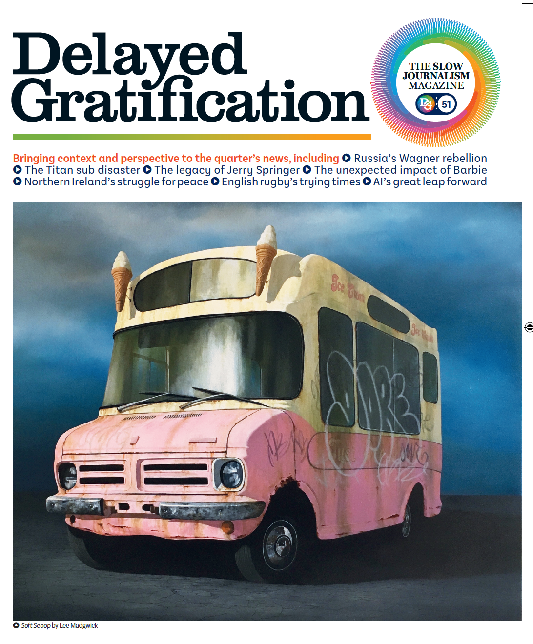 Delayed Gratification issue 51