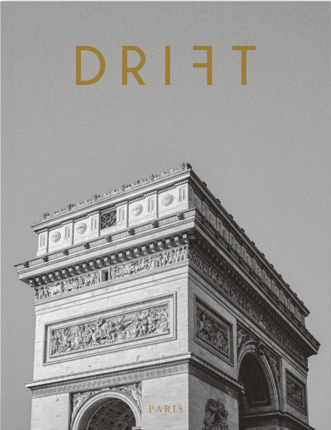 DRIFT Magazine Volume 12: Paris