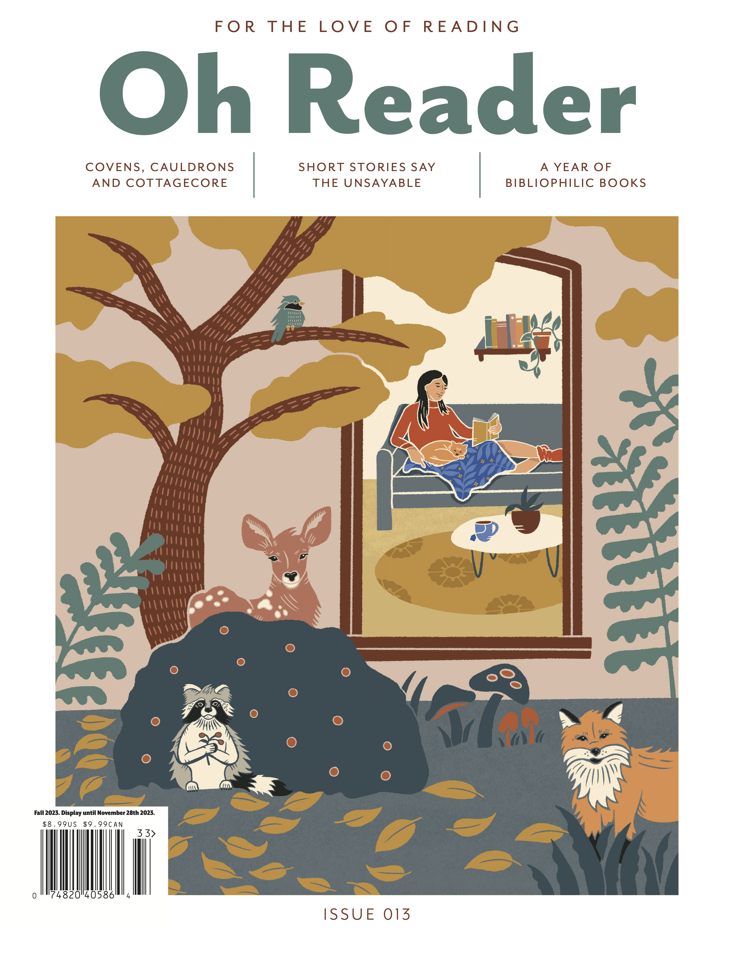 Oh reader: Issue 013