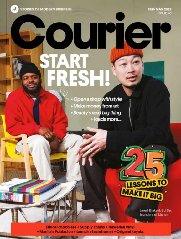Courier Issue 45