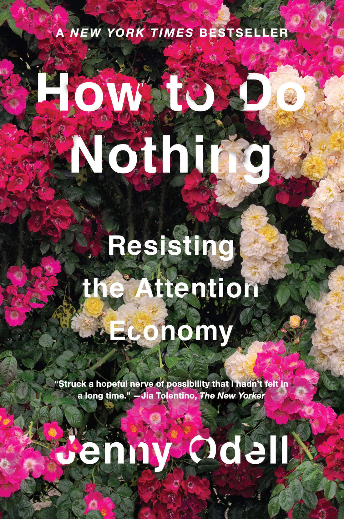How to Do Nothing. Resisting the Attention Economy
