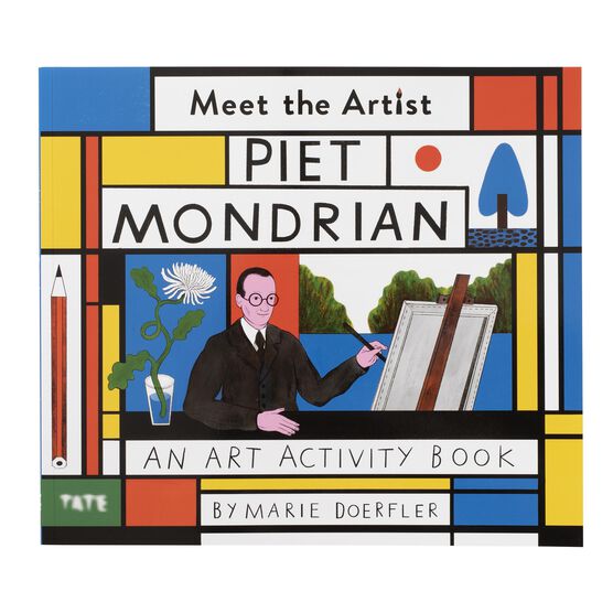 Meet the Artist: Piet Mondrian